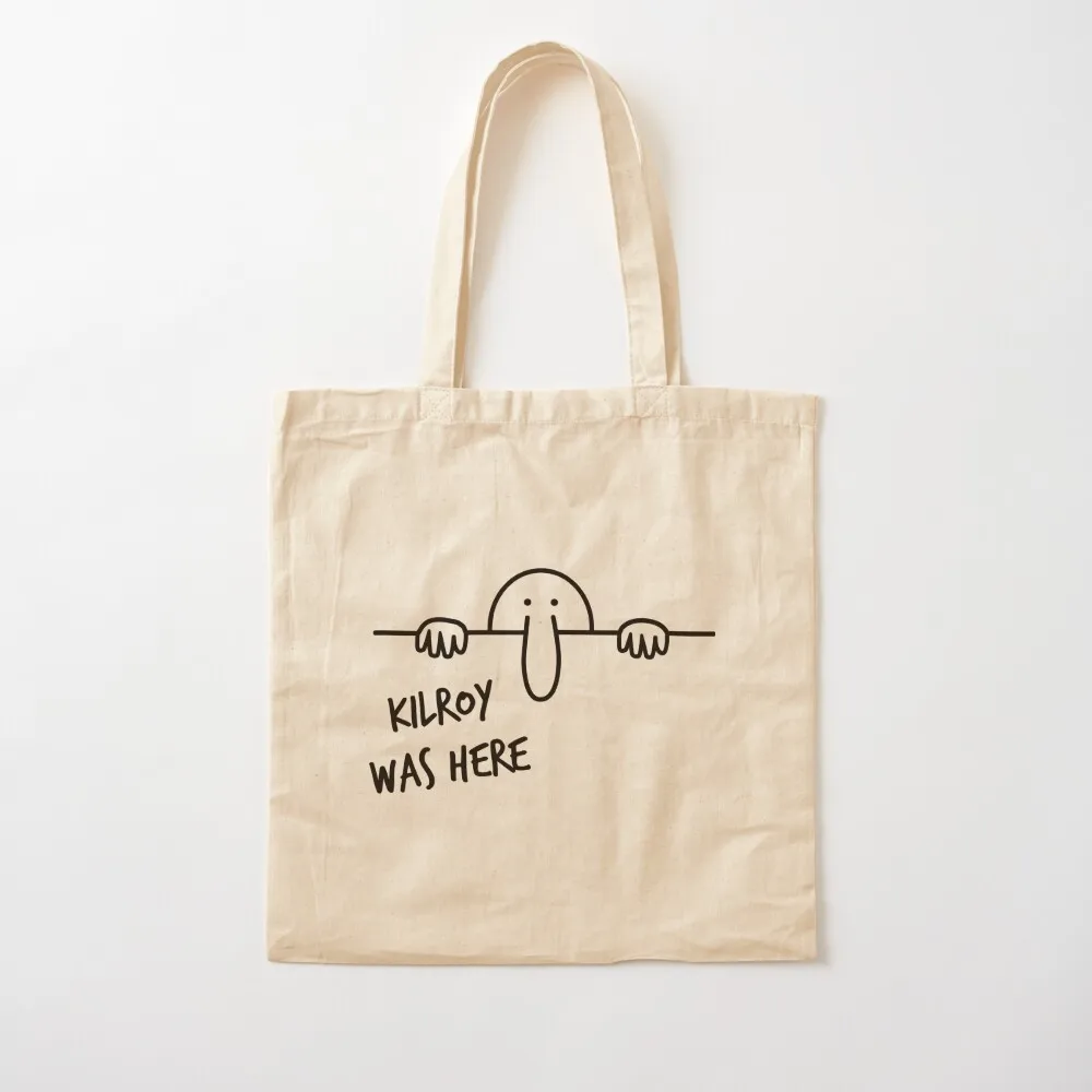 

Kilroy Was Here Graffiti Tote Bag handbag Shopper