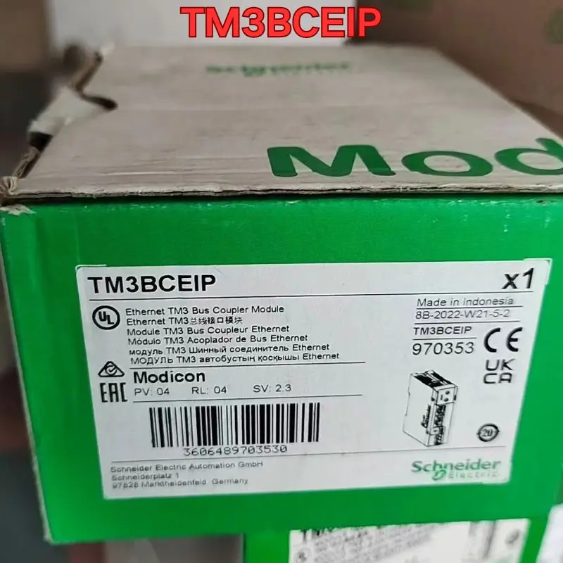 

Новый Неиспользованный ПЛК-модуль TM3BCEIP