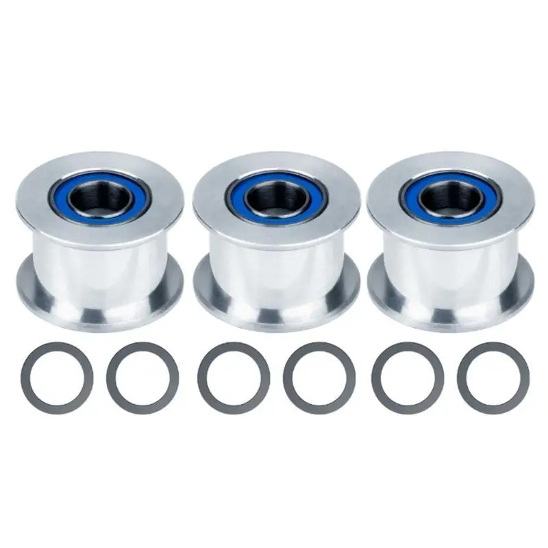 

31BA аксессуары для 3D-принтеров, гладкое натяжное колесо, замена натяжного шкива для лабораторного 3D-принтера X1C P1P P1S