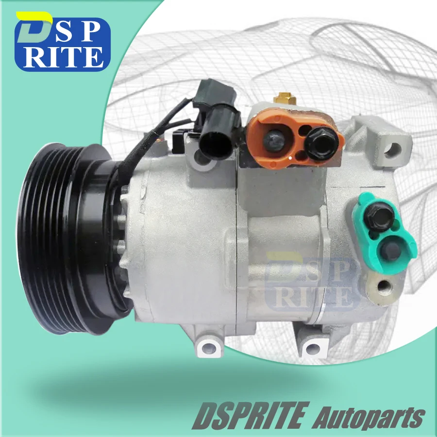 97701-2V001 977012V001 CO29322C 168351 4716086 For Hyundai Veloster 1.6 2014 - 2017 Factory Price Auto Part Car AC Compressor