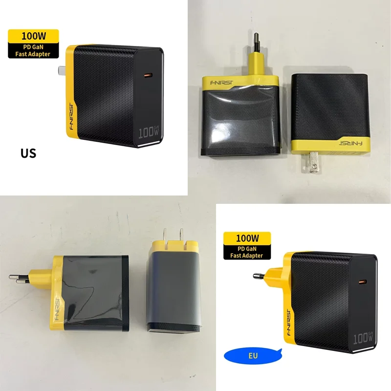 

Быстрый адаптер зарядного устройства Fnirsi 100 Вт