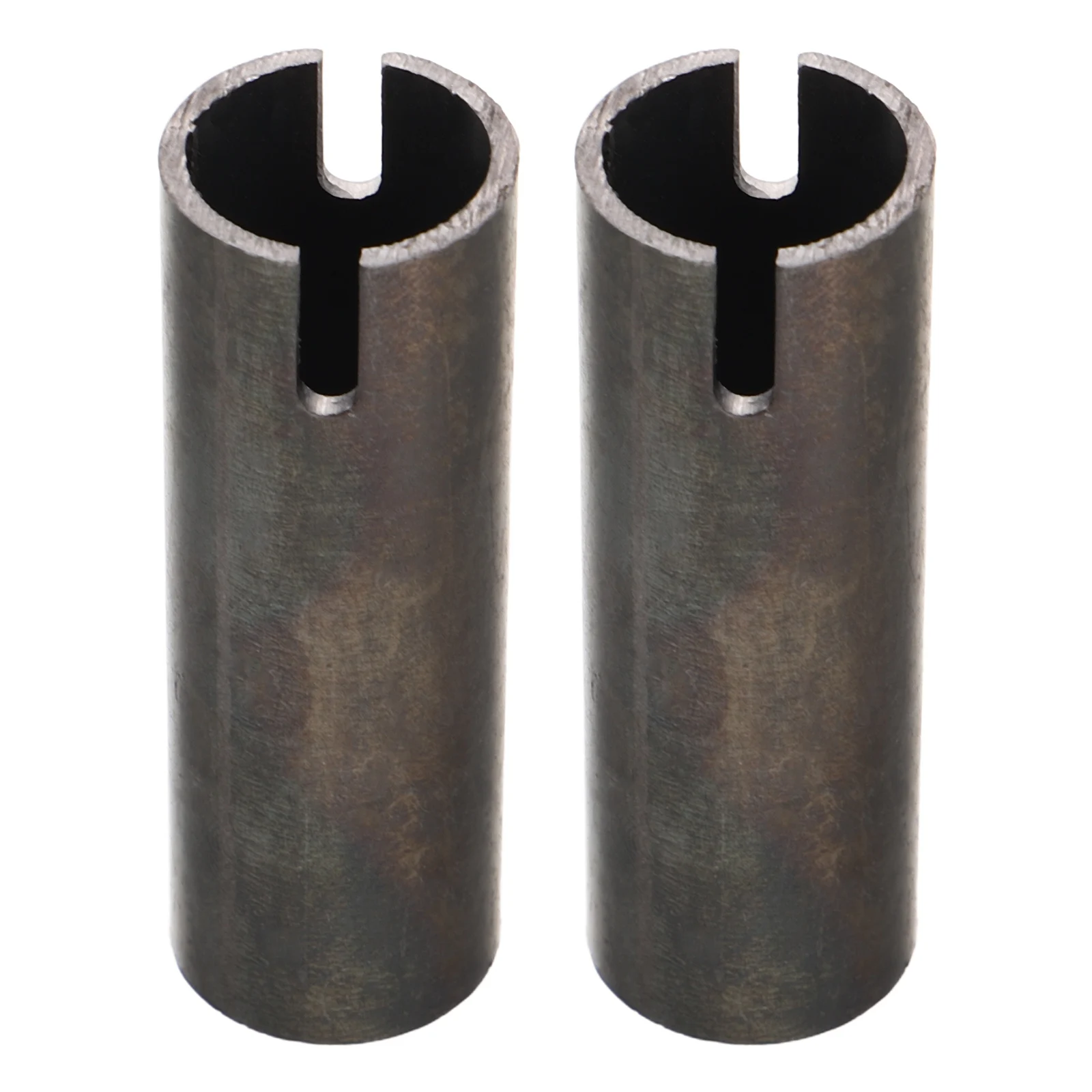 

2pcs Metal Car Seat Headrest Guide Sleeves Sturdy Durable Replacement Parts For Vehicle Seat Auto Interior Accessories Spare