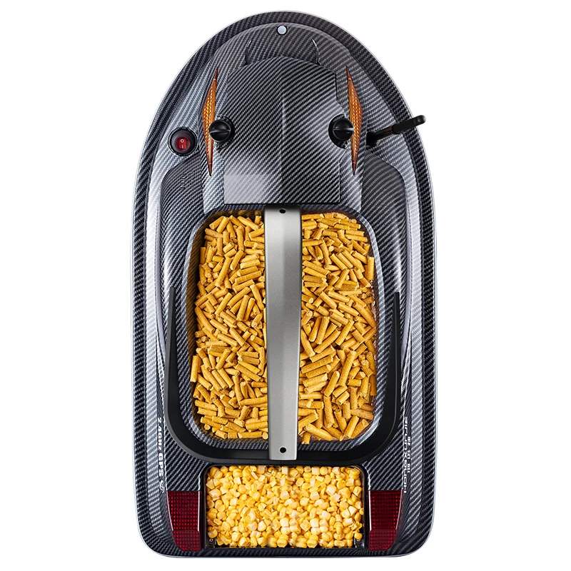 GPS RC BAIT BOAT 12V Fast Night Fishing Carp Boat HJ817 Automatic
