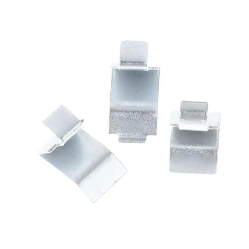 10 stuks robuuste stalen plankclips - verstelbare dragende steunen voor archiefkasten en opbergrekken