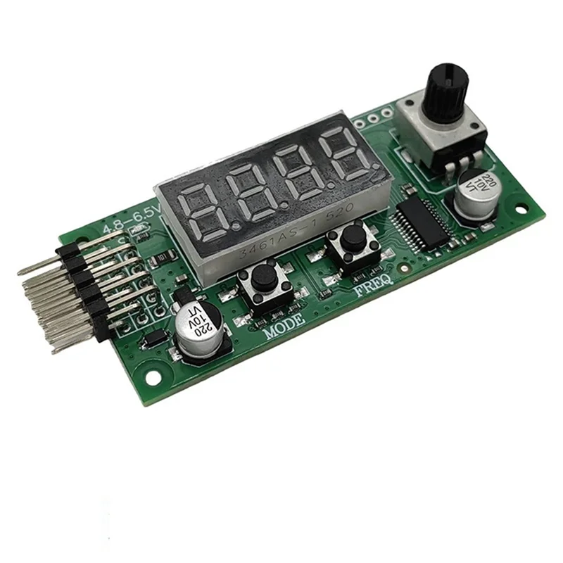 ABXF-디지털 아날로그 서보 테스터 모델 항공기 서보 테스터(디스플레이 포함) 다기능 전자 모터 속도 조절기