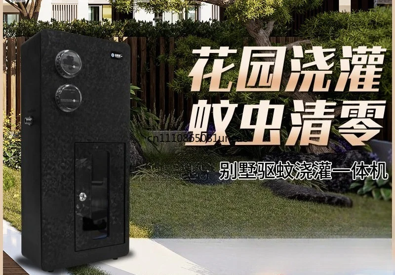 Smart Timed Outdoor Mosquito Misting System Automatic Insect Repellent Equipment For Villa Patio Backyard Garden Pest Control