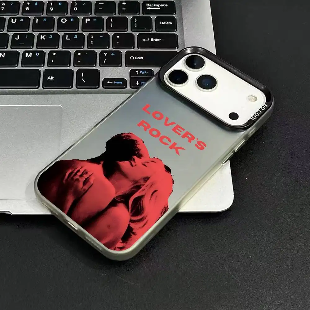

D-Daniel Caesar Music Album Phone Case For iPhone 11-17 Air Pro Max Colorful Plated Anti Slip Anti Fingerprint Protector