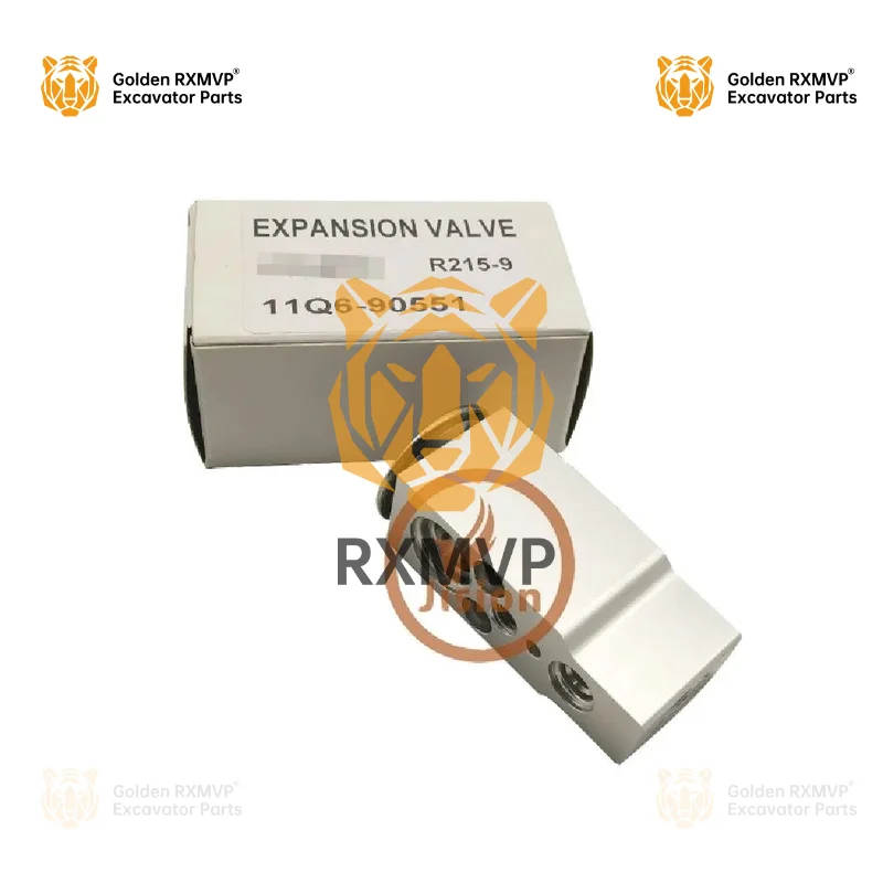 For 11q6-90551 Excavator Expansion Valve R220lc-9s R215-9s Parts RXMVP