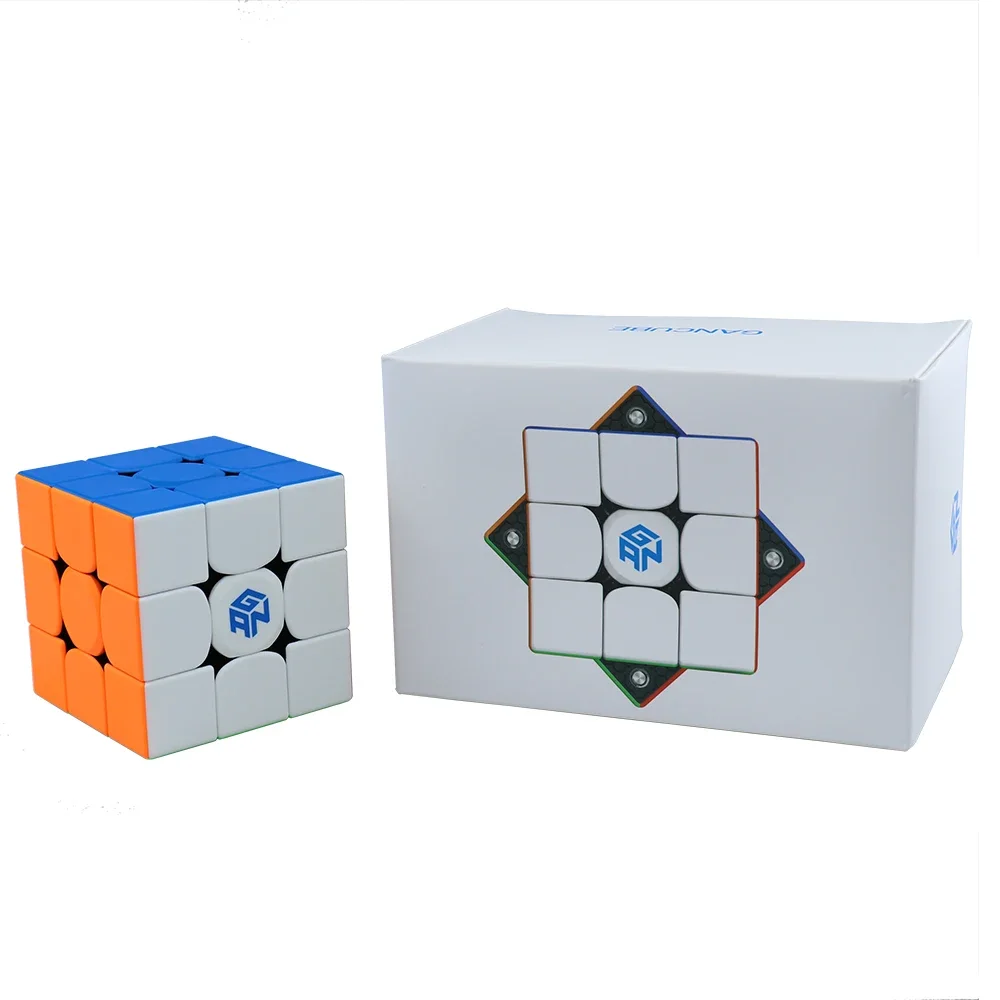 

GAN 356 XS Lite 3x3x3 Magnetic Magic Speed Cube GAN 356 X S Stickerless Professional Souptoys Cubo Magico Puzzle Kids Toys