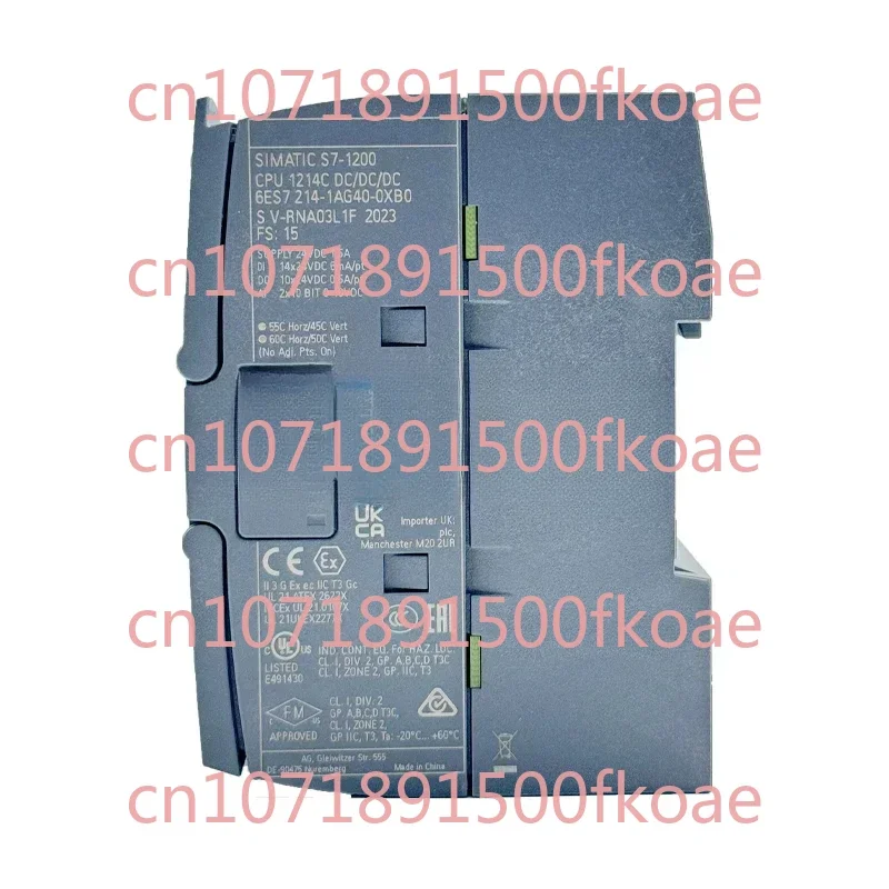 New PLC S7 1200 CPU 1214c 1217c 6es7217-1ag40-0xb0 6es7214-1bg40-0xb0 6es7214-1ag40-0xb0 6es7214-1ag40-0xb0