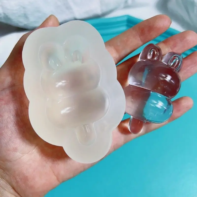 Y08C Mochi Skewer Silicone Mold Make Making Making Making Make