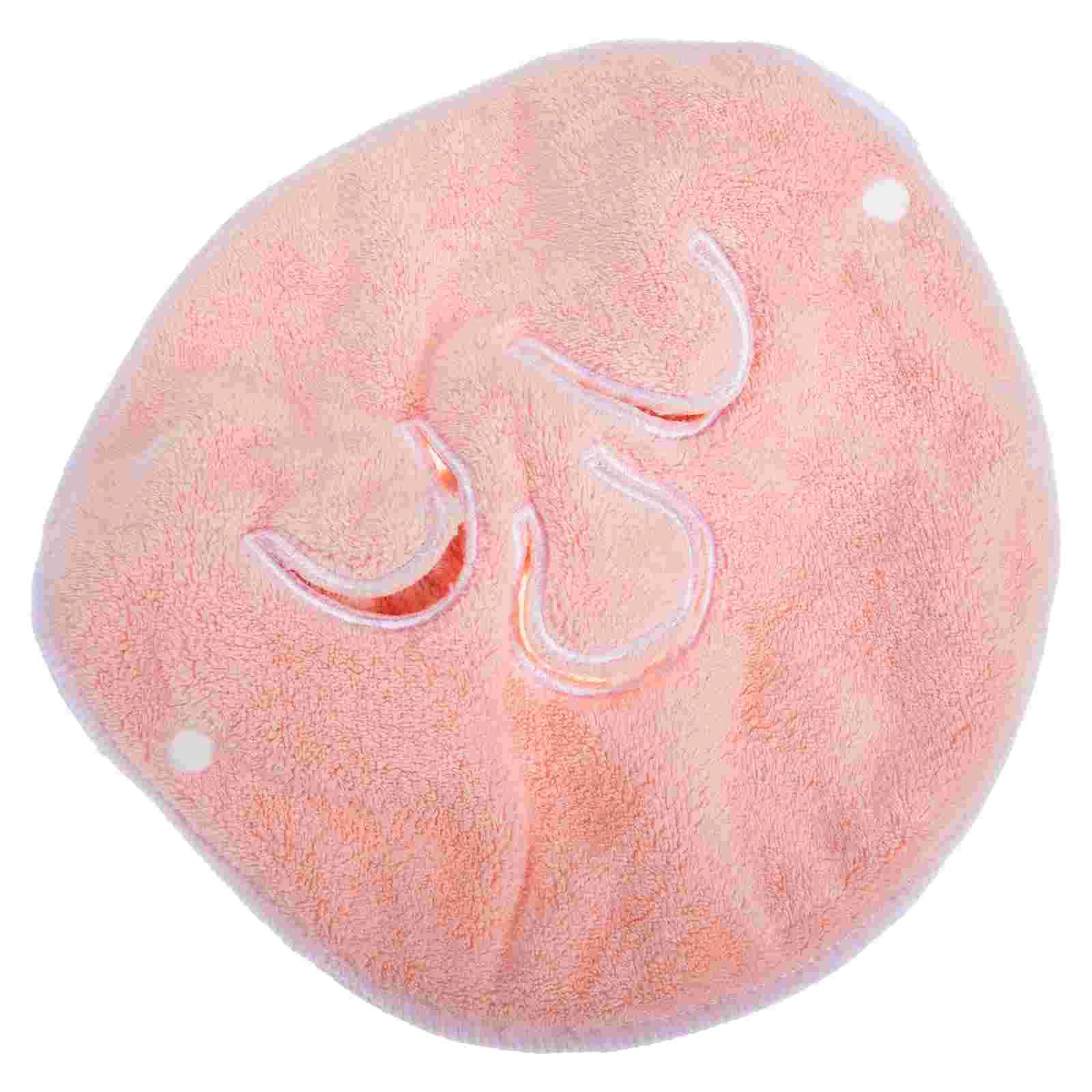 

Face Towel Hydrating Facial Mask Spa Moisturizing Hot Cold Coral Fleece for Care