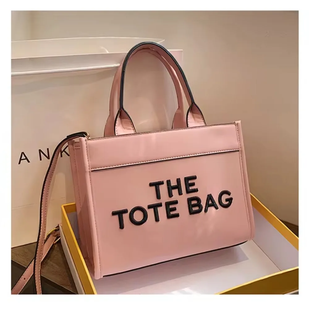 Western Style Simple Tote Bag,2024 New Pu Straw Fashion Handbag Shoulder Bag, Crossbody Bags for Women, Purses and Handbags