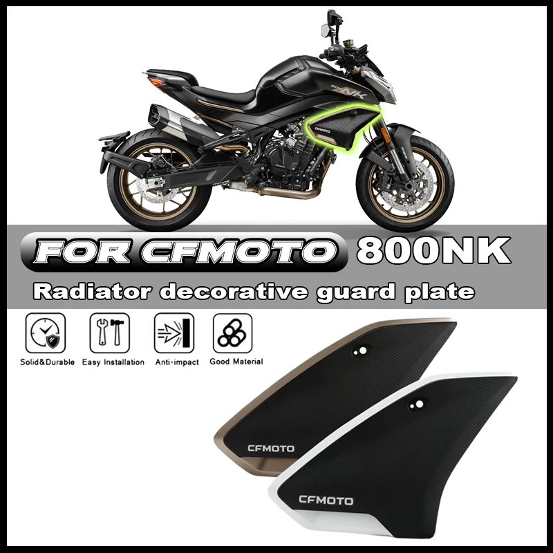 

For CFMOTO 800NK NK800 CF800NK Motorcycle Original Accessories Radiator Left Right Protective Panels Decorative Panel Shell