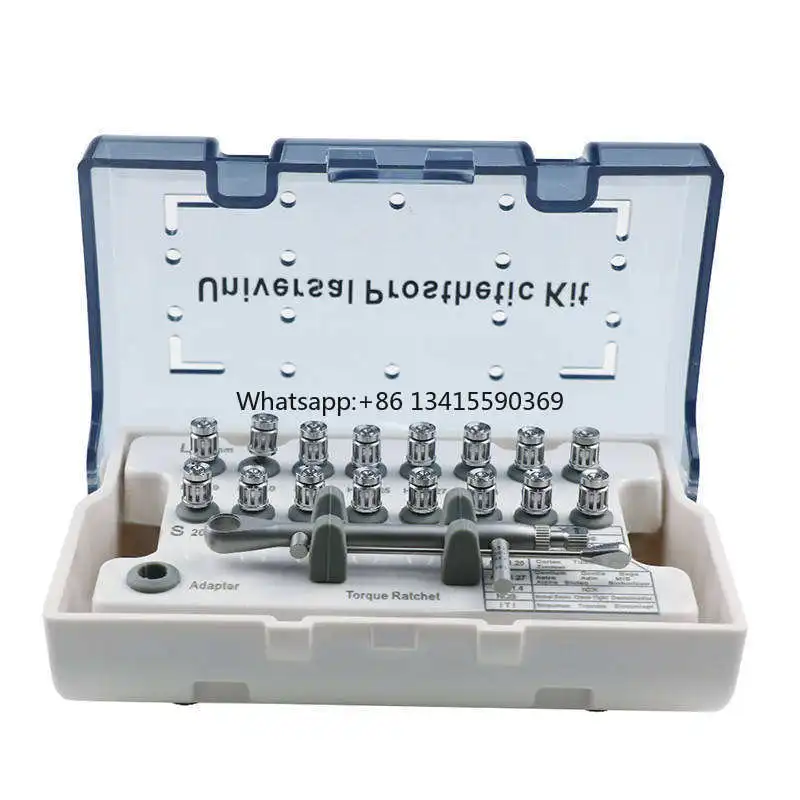 

Factory Price Dental Equipments Dental implent Surgical Kit Dental implent Torque Wrench