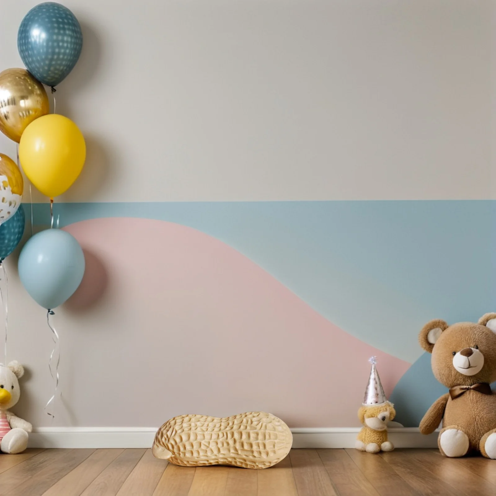 

Artificial Peanut Decor Simulation Large Peanut Displaying Prop Centerpiece Table Decoration Photo Prop Ornament