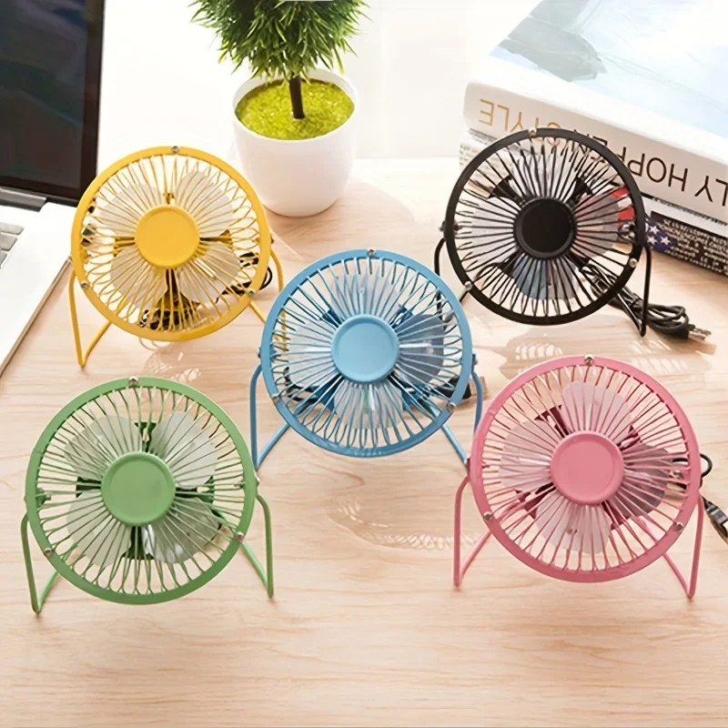 

Portable Neck Fan with USB Data Cable for Cooling in Bedroom and Outdoors - Large Handheld Fan with Long Battery Life