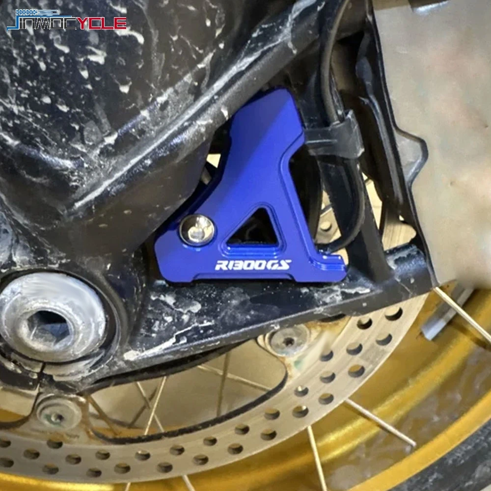 

2025 GS1300 Motorcycle Parts Front wheel ABS Sensor Guard Protection Cover For BMW R1300GS R 1300 GS Adventure R 1300GS ADV 2024