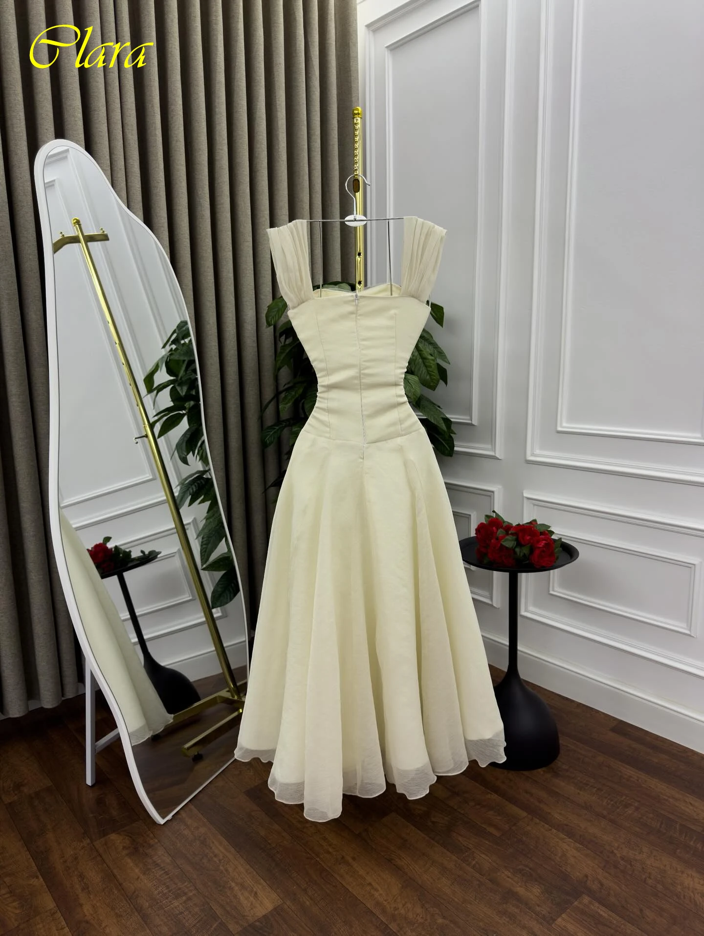 Customized A-Line Sweetheart Elegant Formal Evening Dress and Classic High Quality Celebrity Gowns Temperament Party Dress