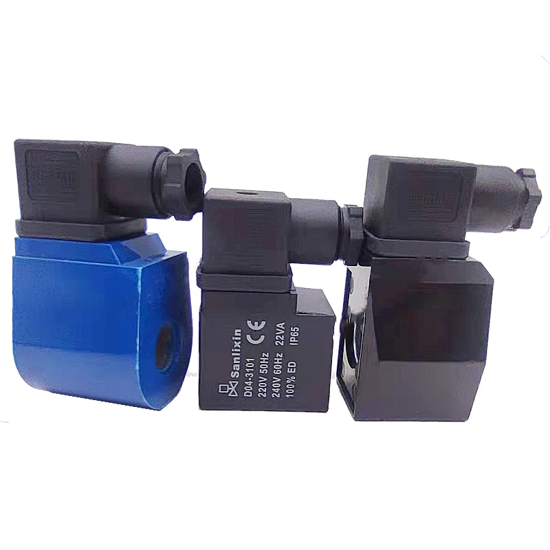 

SANLIXIN Solenoid Valve Coil D01-4101A D01-4101B D04-3106 SM-3101 SM-4101 D01-4106 D01-4102A