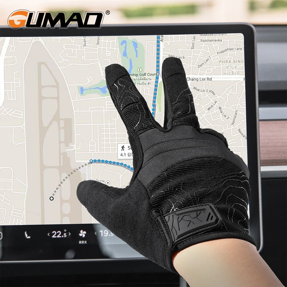 Guantes tácticos de tiro – Compatibles pantalla táctil - imagen 4