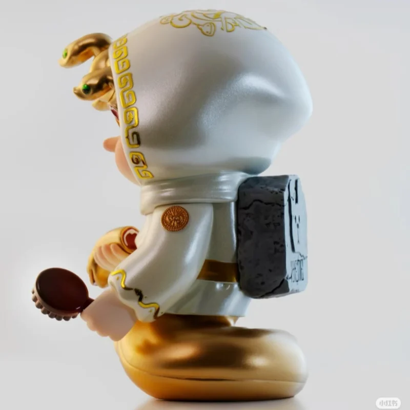 Original Bolyzhu-Medusa Sammlerfigur Snake Year Limited Geburtstagsgeschenk Plüschtier Film TV Stofftier Sammlerartikel