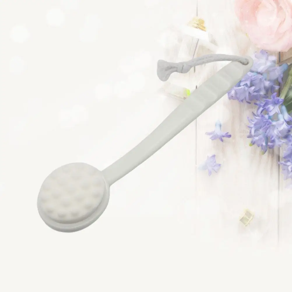 

1Pcs Long Handle Bath Brush Soft Bristle Exfoliating Shower Brush for Body Massage Feet Legs Back Skin Scrubbing Eco Friendly