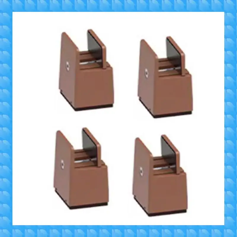 

ETRT 4 шт. регулируемые ножки для стула, винтовой зажим, 5 см, сверхмощный диван, столы, мебельные стойки с винтовым зажимом