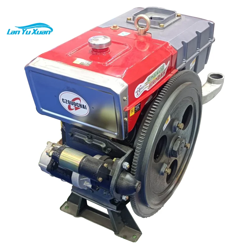 Hot sale 10   20hp 35hp walking tractor lister   engine 12hp engine water pump Mini   Engine