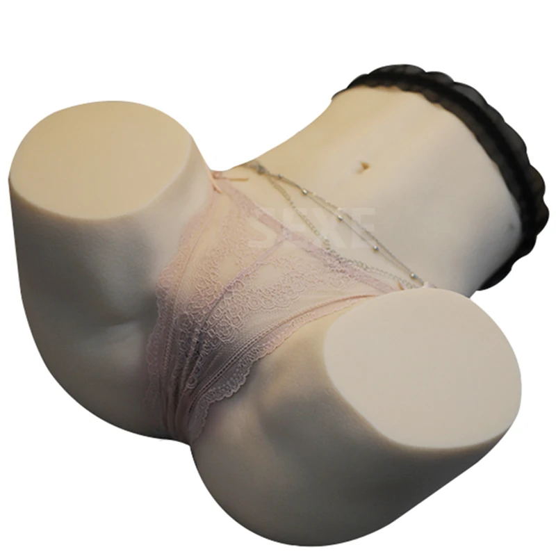 Male Masturbator 13kg Automatic Sucking Stretch Vibrating Big Ass Vagina Anus Penis Vibrator Masturbation Cup Big Ass Sex Dolls