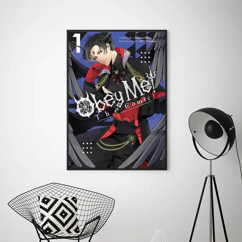 Game O-Obey Me POSTER Prints Wall Pictures Living Room Home Decoration Small