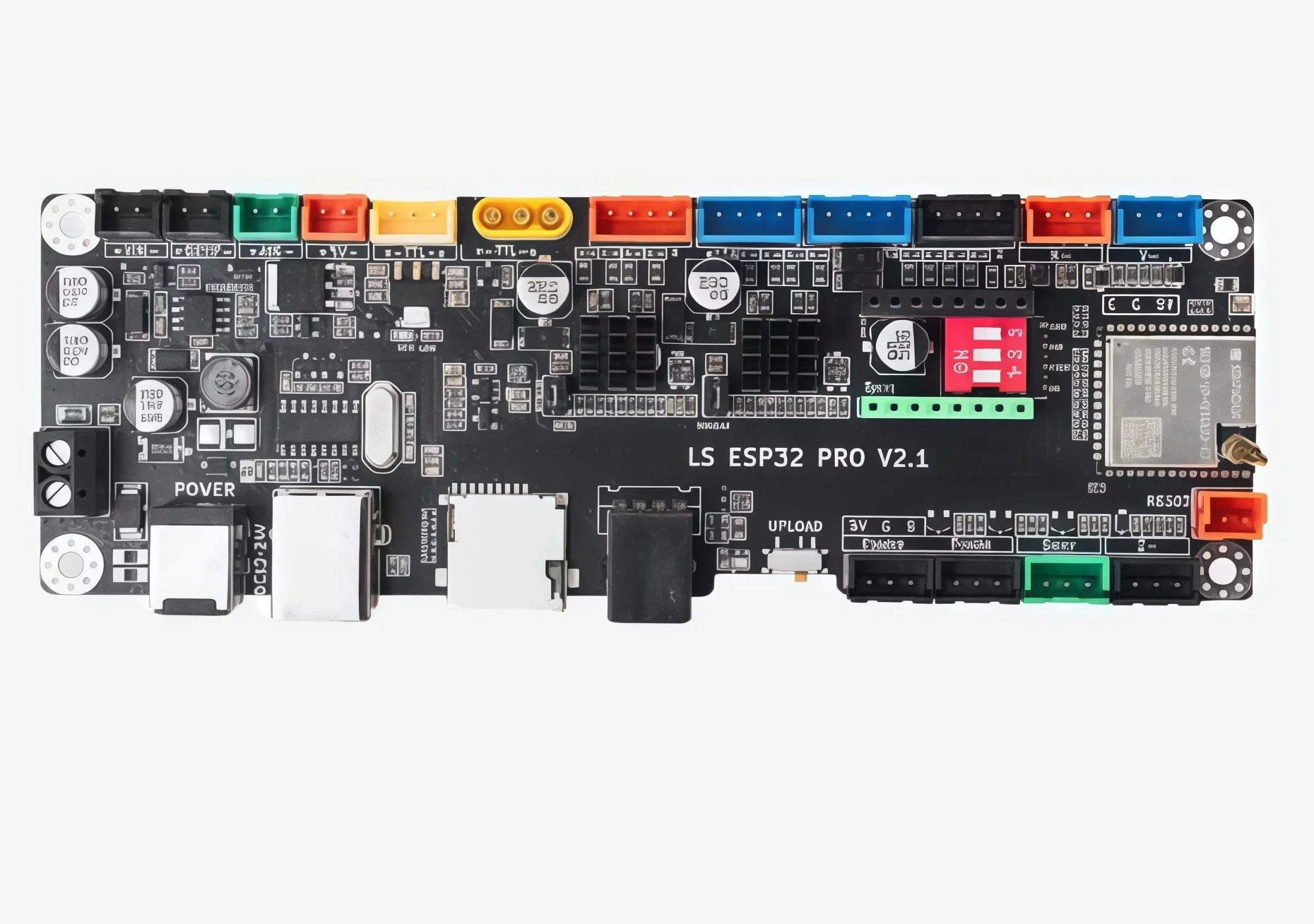 High-performance MKS LS ESP32 PRO V2.1 CNC engraving machine motherboard TMC2209 with silent driver and WiFi.