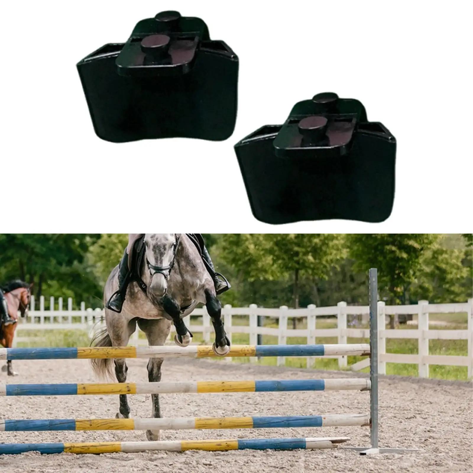 Horse Jumping Cups Accessories Nylon Premium Versatile Equestrian Activities