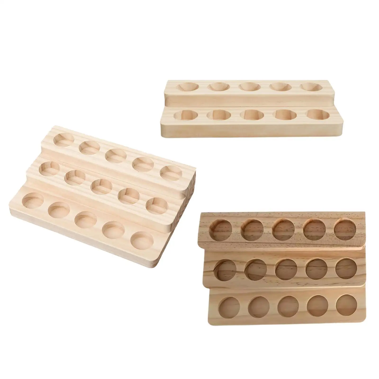 Деревянная стойка для хранения эфирного масла, стеллаж для выставки товаров лака для ногтей, настольный органайзер для косметических ароматов, стойка для фестивалей, праздника