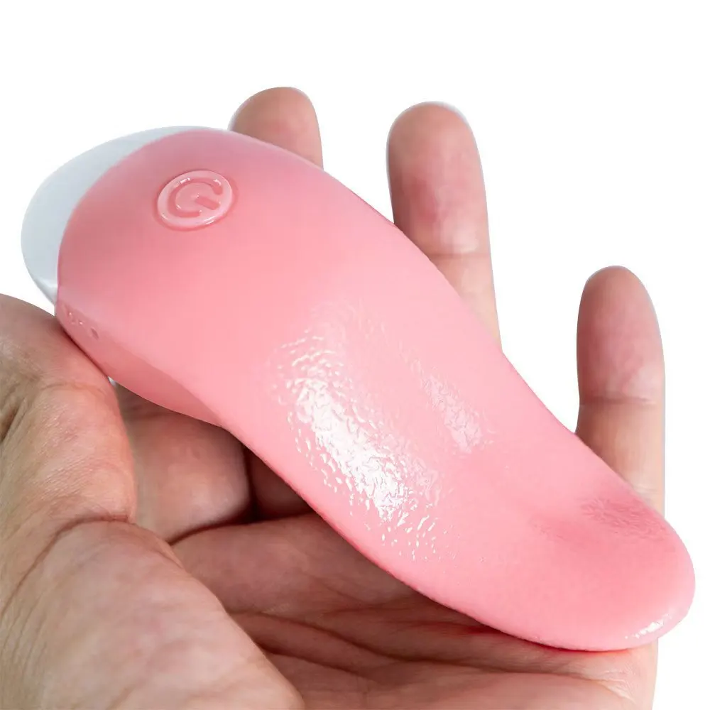 واقعية اللسان لعق الهزاز للنساء البظر تحفيز اللسان الإناث النشوة الجنسية آلة الجنس الكبار الجنس لعب للنساء Hot