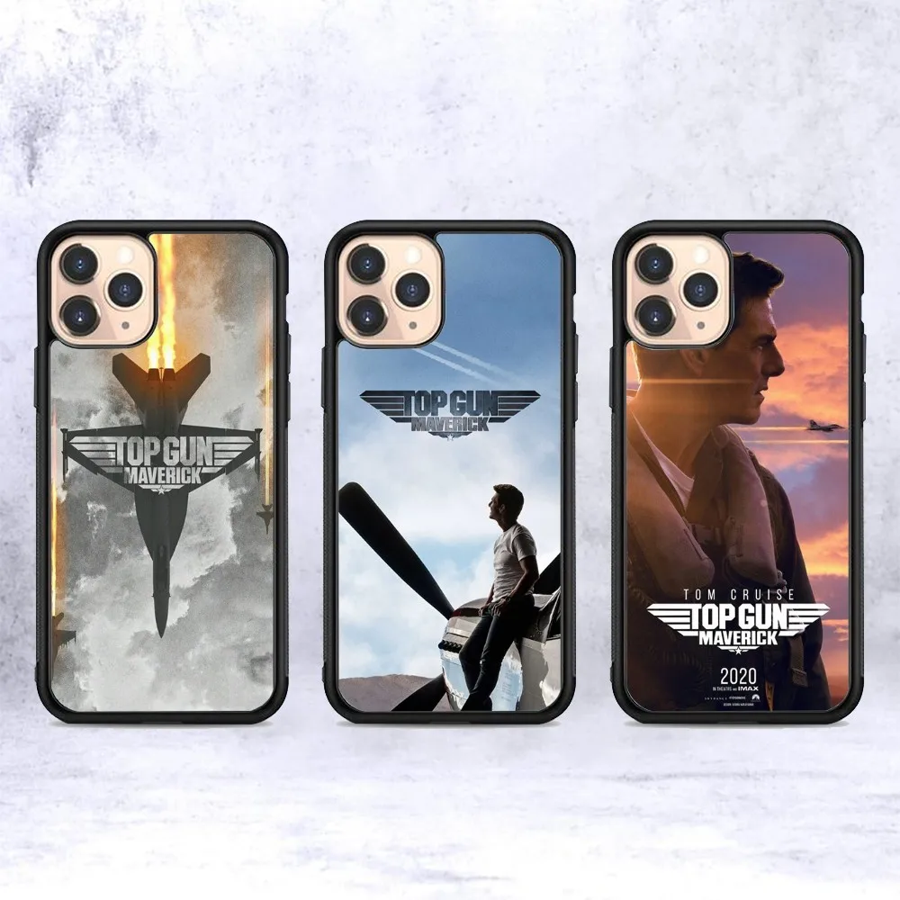 

Top Gun Maverick Phone Case Silicone PC+TPU For For IPhone 11 12 13 14 15 16 Plus Pro Max Cover