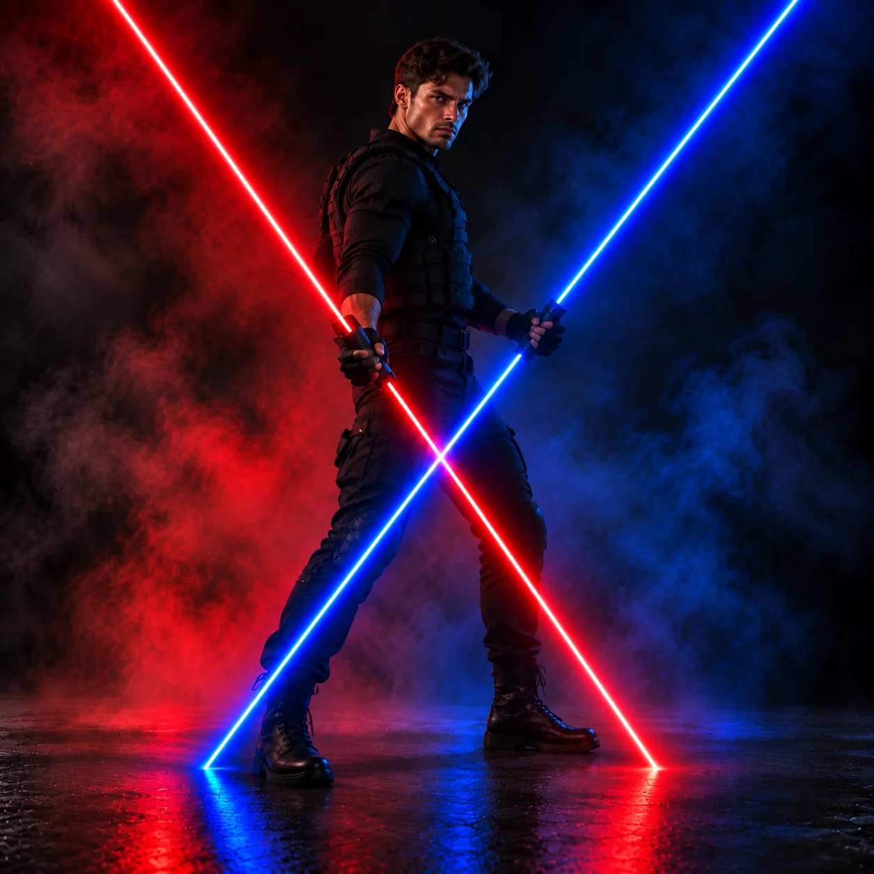 Magic Tricks - Large Fluorescent Laser Sword, Stage Magic