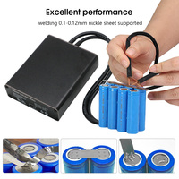 DIY Mini Spot Welder 5 Gears Adjustable Portable Handheld Spot Welding Machine for 18650 Battery Charge with Spot Welding Pen