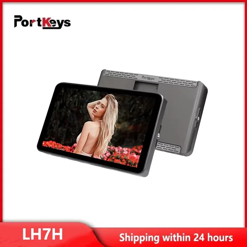 Portkeys LH7H 7" 1000nit 4K 30P HDMI High Brightness Portable Field Camera Monitor