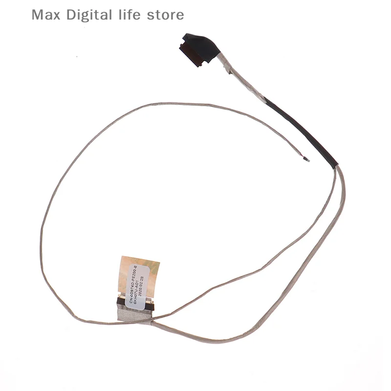 

1 шт. ЖК-кабель Lvds для Dell Vostro 5370 13-5370 5000 V5370 Высококачественный металлический ПВХ