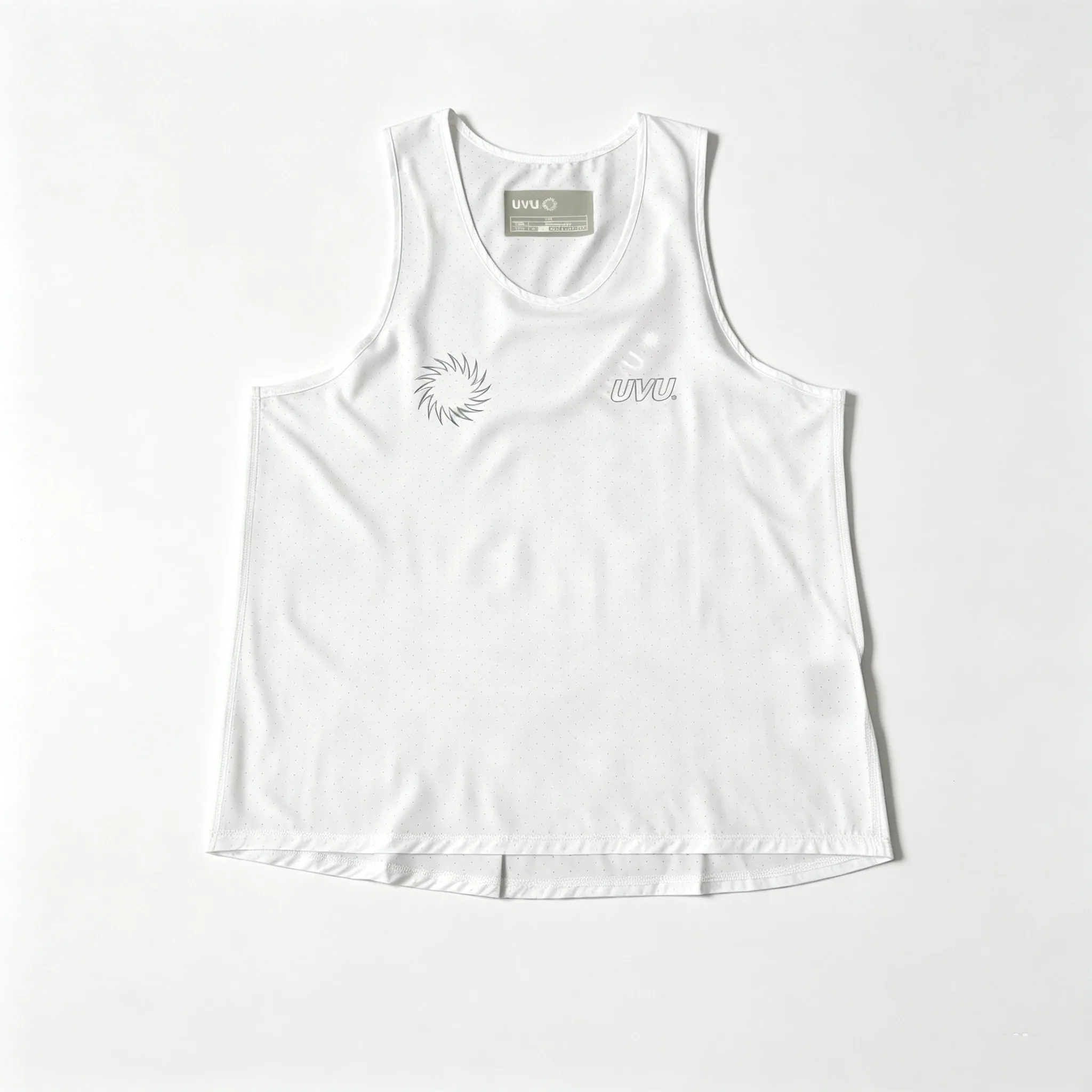 

UVU gear printing sports fitness marathon racing mesh breathable quick-drying sleeveless vest