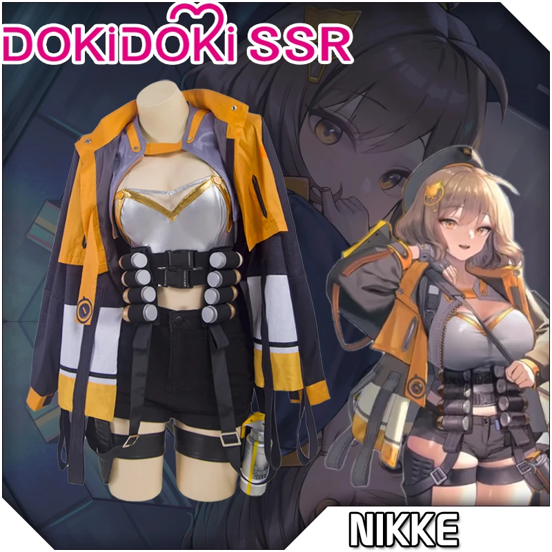

2025 Anis Cosplay Costume Game GODDESS OF VICTORY: NIKKE Cosplay DokiDoki-SSR Anis Women GODDESS OF VICTORY:NIKKE Suit