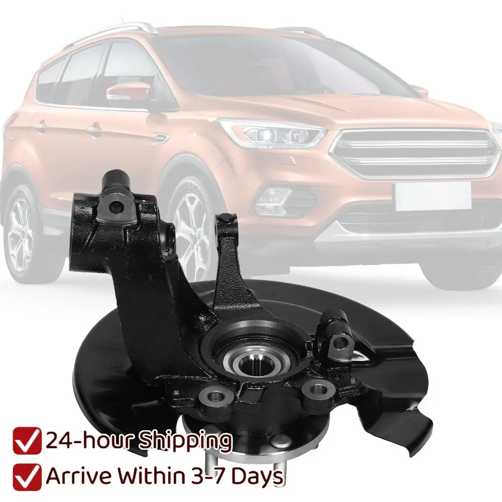 

Передний пассажирский поворотный кулак с подшипником ступицы колеса, замена поворотного кулака со стороны пассажира для Ford Escape 2013-2019