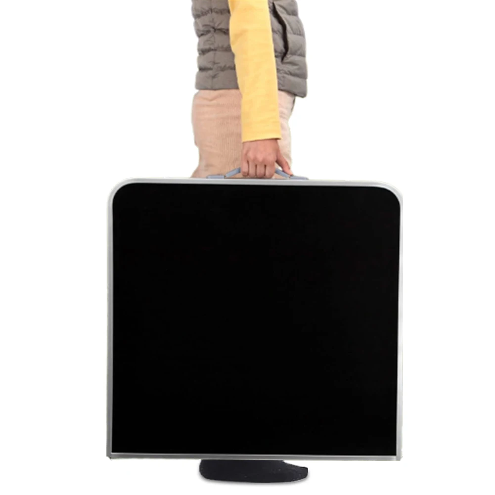 

Складной походный стол с ручкой, портативный стол для пикника, складной алюминиевый стол для кемпинга, для использования в помещении, на улице, на патио, во дворе, для вечеринок