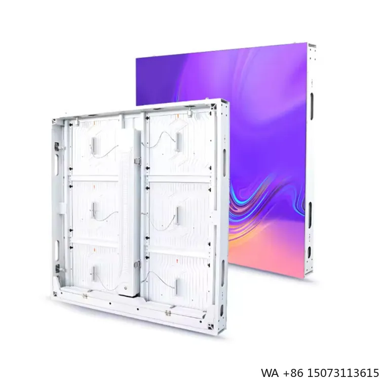 شاشة LED خارجية IP66 مقاومة للماء P10 - لوحة إعلانات عملاقة ثلاثية الأبعاد ثابتة عالية السطوع (لوحة 96 × 96 سم) #1