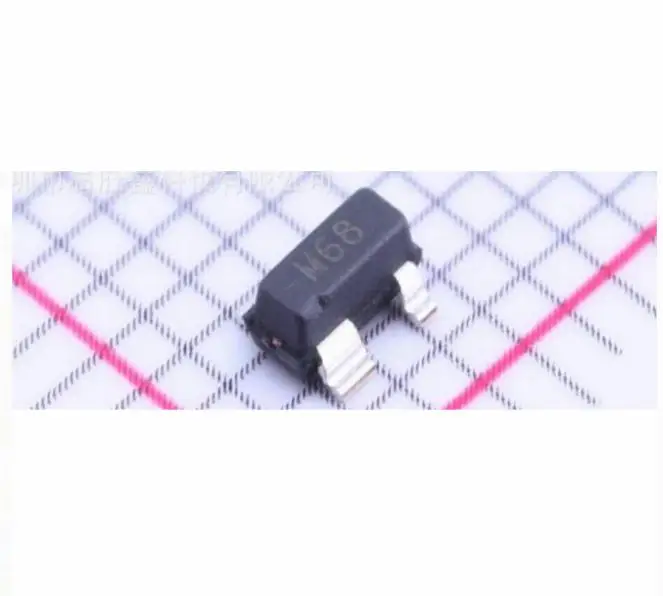 10PCS New original ADM812TART ADM812TARTZ SOT143 M68