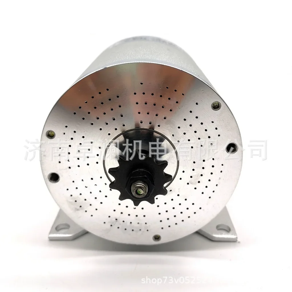 Brushless High-speed Motor 2000W48V60V Electric Beach Car Go-kart Modification Motor MY1020