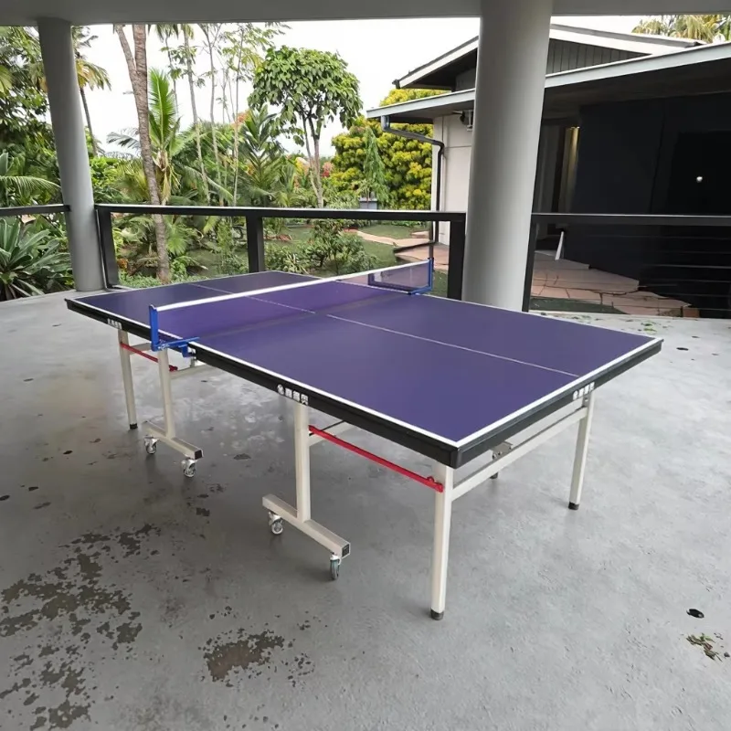 Household and outdoor foldable ping pong tables 25mm MDF