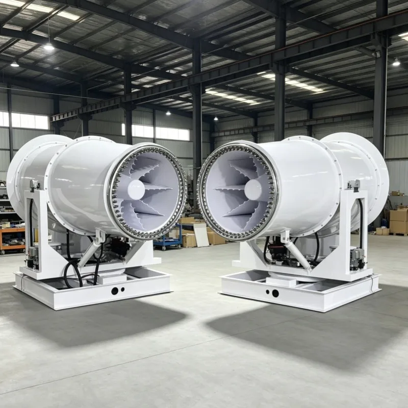 New Sprayer Water Mist Cannon Dust Control Fog Cannon for Mining Manufacturing Plant