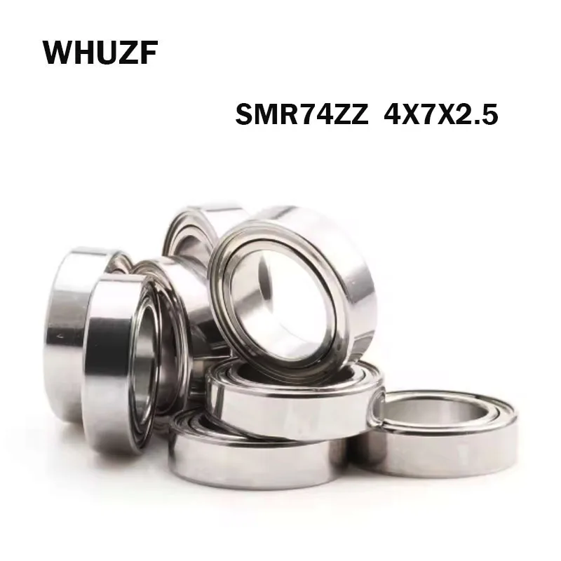 베어링 10PCS Bearings for coils 3x6x2.5 MR63 4x7x2.5 MR74 5x8x2.5 MR85 5x9x3 MR85 623 Stainless Steel Bearing подшипник